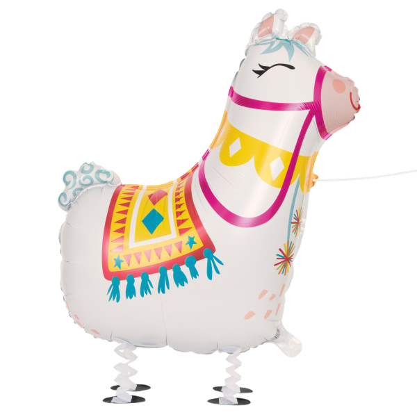 Walking Pet Llama